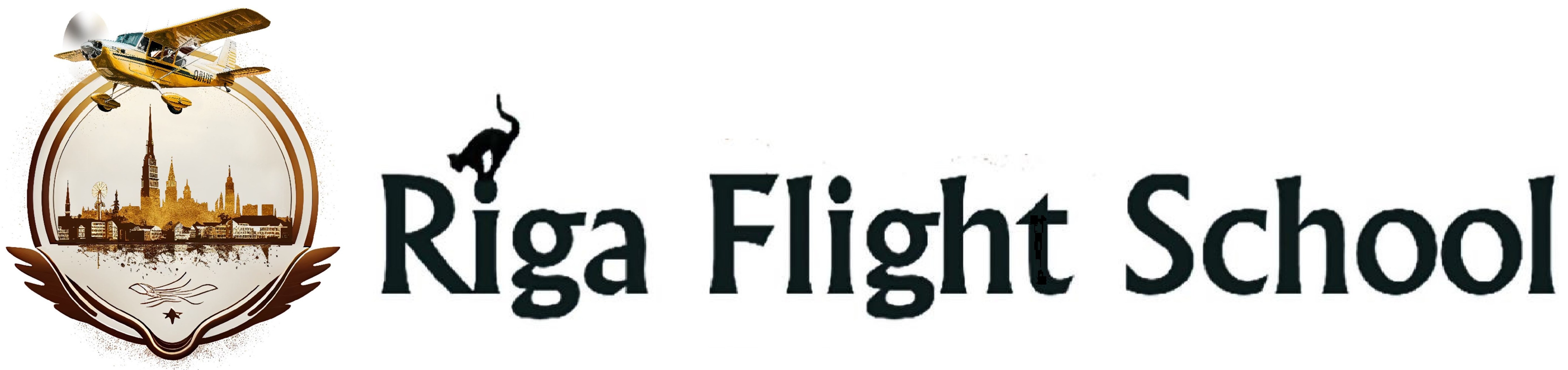 Riga Flight School logo